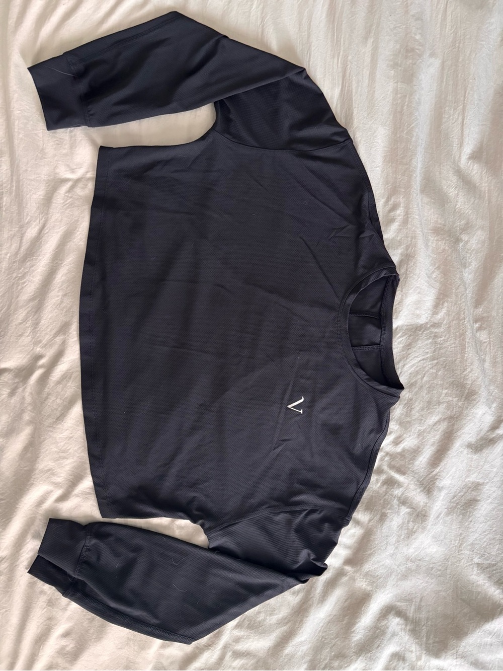Vitae Apparel Cropped Athletic Long Sleeve